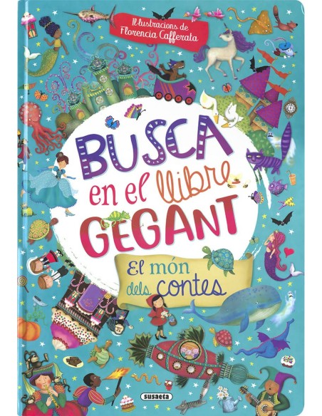 Busca en el llibre gegant El mon dels contes