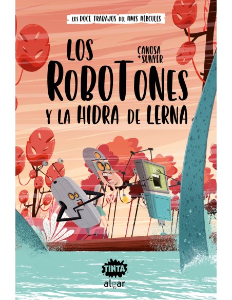 Los Robotones y la hidra de Lerna