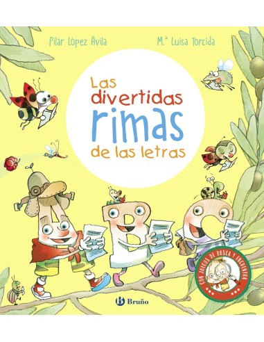 Las divertidas rimas de las letras