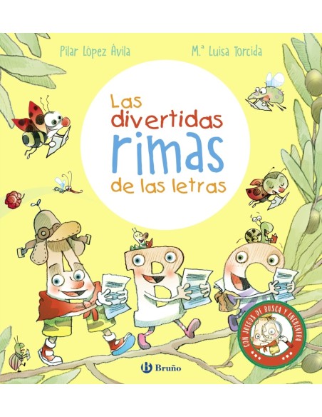 Las divertidas rimas de las letras