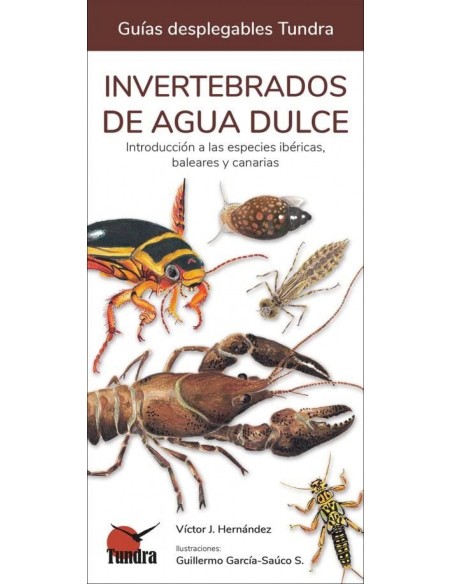 INVERTEBRADOS DE AGUA DULCE GUIAS DESPLEGABLES TUNDRA