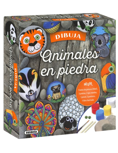 Animales en piedra