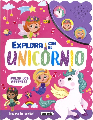 Explora con el unicornio