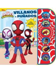 VILLANOS A PUNADOS SPIDEY
