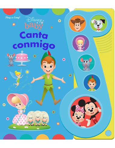 CANTA CONMIGO LA NOTA MUSICAL DISNEY BABY LMN 6B