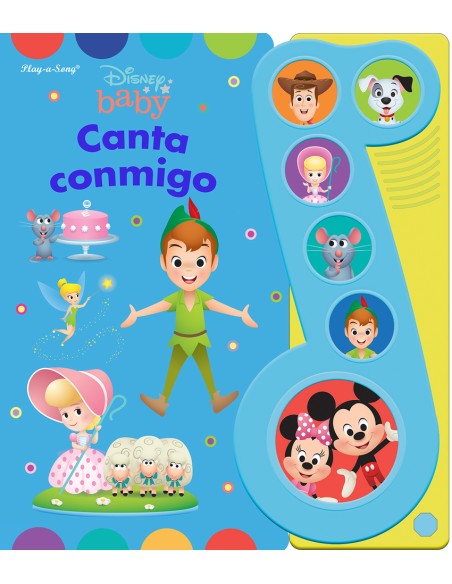 CANTA CONMIGO LA NOTA MUSICAL DISNEY BABY LMN 6B
