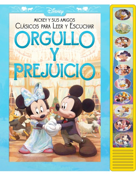 ORGULLO Y PREJUICIO CLASICOS PARA LEER Y ESCUCHAR CON MICKEY Y SUS AMIGOS