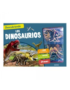 Descubriendo los dinosaurios Tablero magnetico