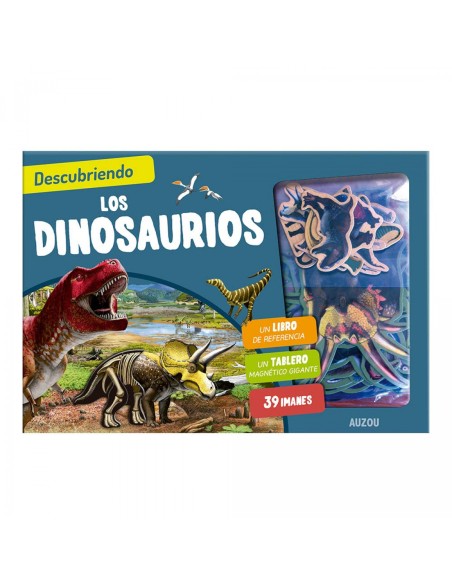 Descubriendo los dinosaurios Tablero magnetico