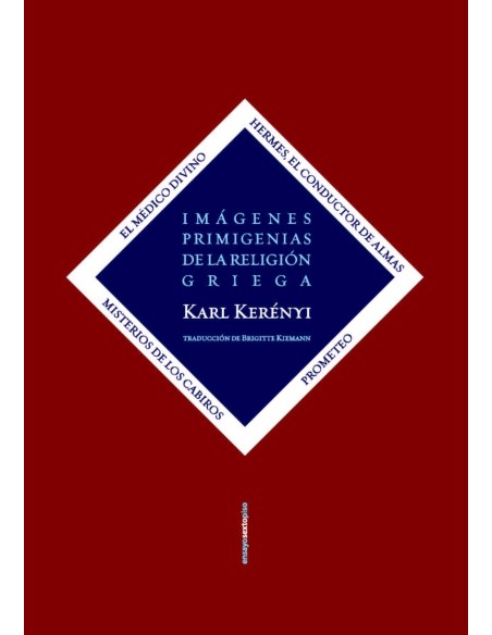 Imagenes primigenias de la religion griega