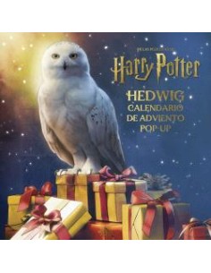 HARRY POTTER EL CALENDARIO DE ADVIENTO POP UP DE HEDWIG
