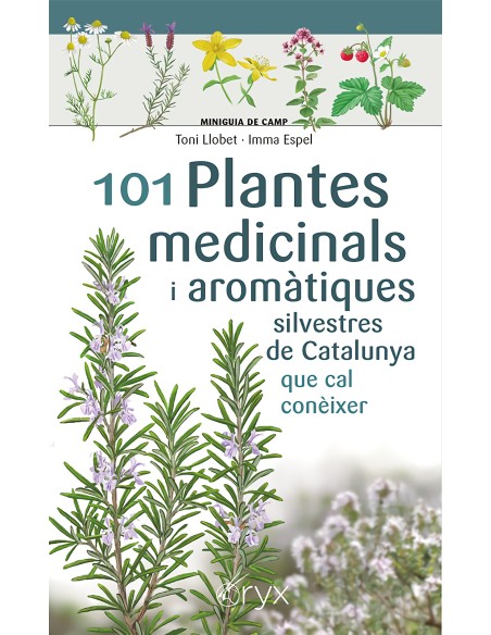 101 Plantes medicinals i aromatiques silvestres de Catalunya