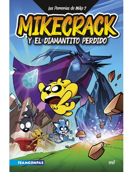 Las Perrerias de Mike 2 Mikecrack y el diamantito perdido