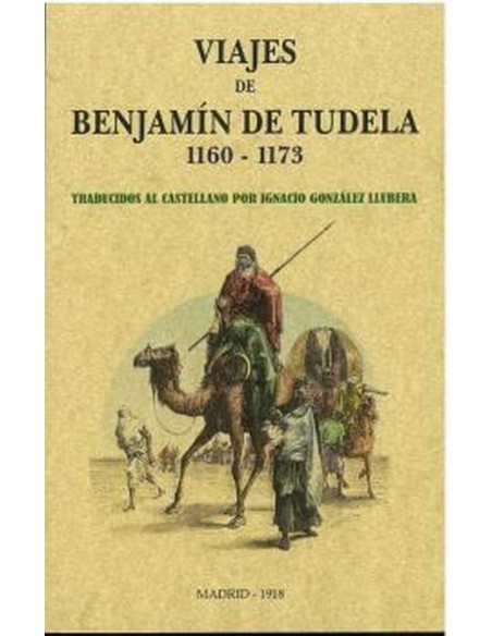 Viajes de Benjamin de Tudela 1160 1173