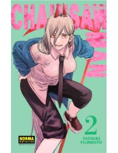 CHAINSAW MAN 02 CATALA