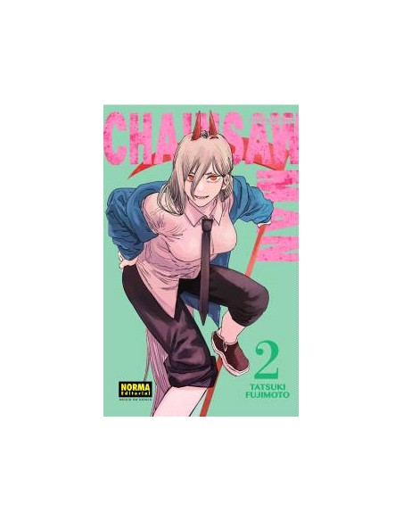 CHAINSAW MAN 02 CATALA