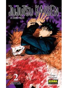 JUJUTSU KAISEN 02 CATALA