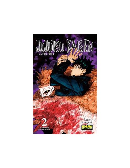 JUJUTSU KAISEN 02 CATALA