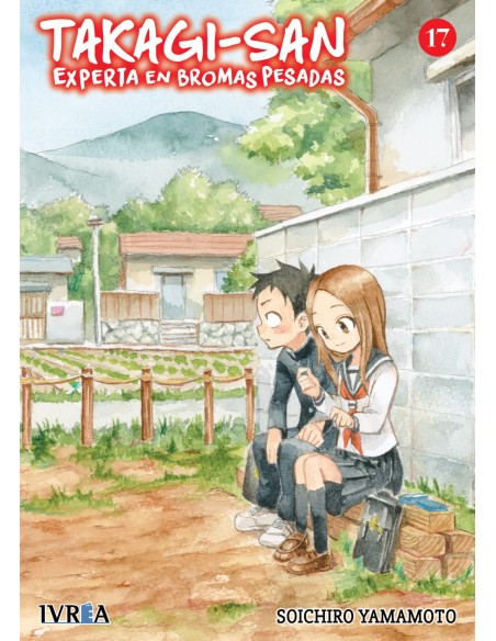 TAKAGI SAN EXPERTA EN BROMAS PESADAS 17