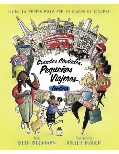 GRANDES CIUDADES PEQUENOS VIAJEROS LONDRES