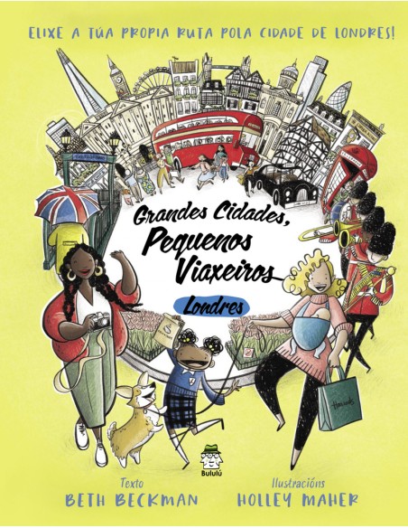 GAL GRANDES CIDADES PEQUENOS VIAXEIROS LONDRES