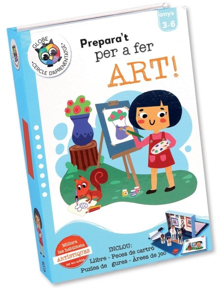 CAT PREPARAT PER A FER ART