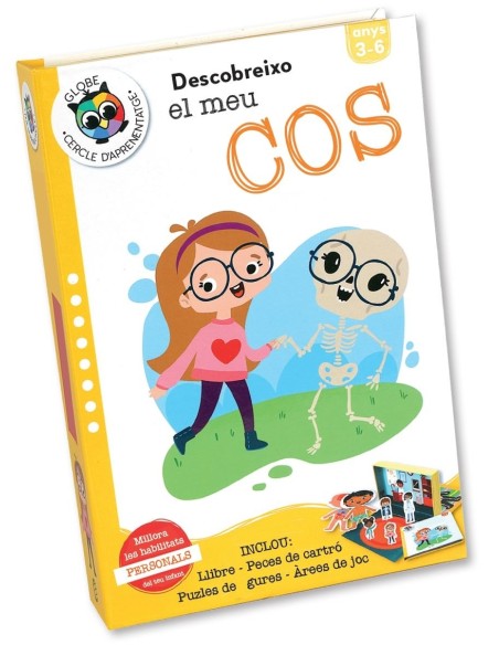 CAT DESCOBREIXO EL MEU COS