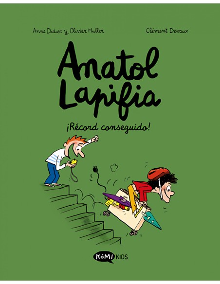 Anatol Lapifia Vol4 Record conseguido