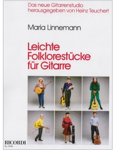 LEICHTE FOLKLORESTUCKE FUR GITARRE