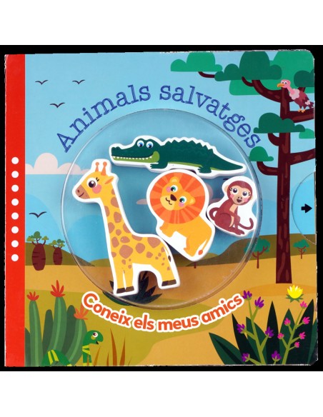 CAT ANIMALS SALVATGES