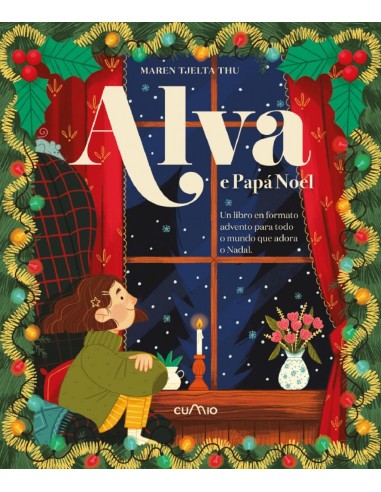 GAL ALVA E PAPA NOEL