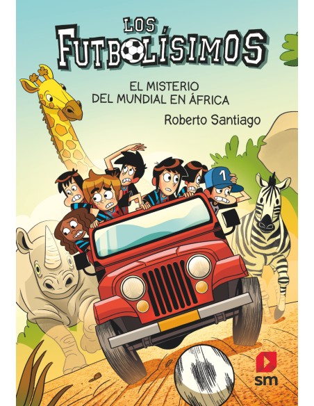 LF 22 El misterio del mundial en Africa