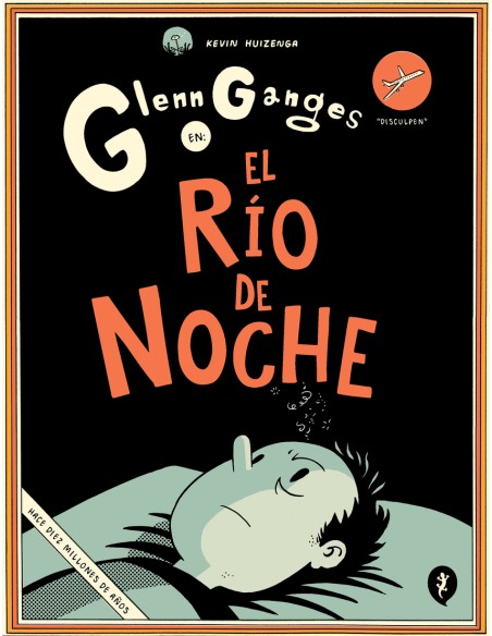 Glenn Ganges en el rio de noche