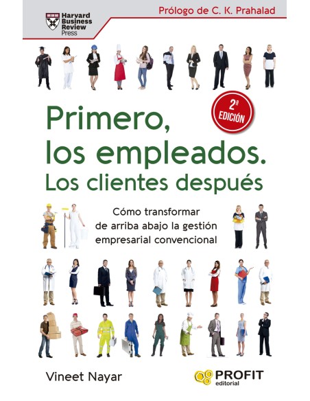 Primero los empleados los clientes despues