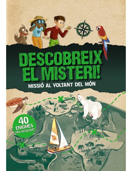 Descobreix el misteri Missio al voltant del mon