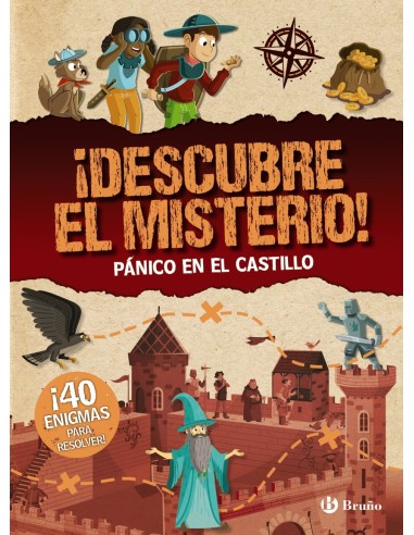 Descubre el misterio Panico en el castillo