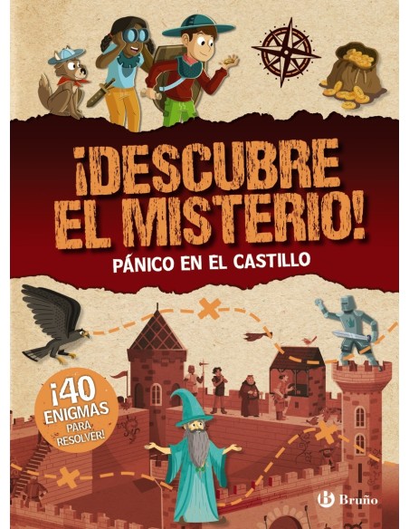 Descubre el misterio Panico en el castillo