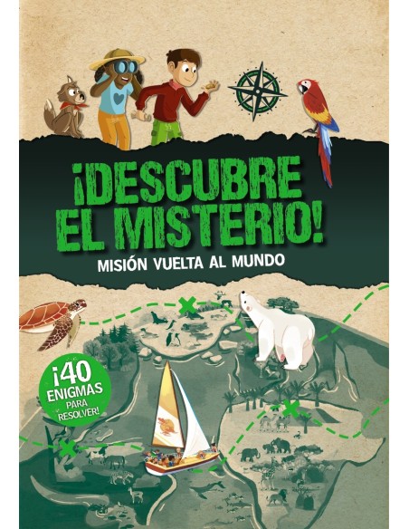 Descubre el misterio Mision vuelta al mundo