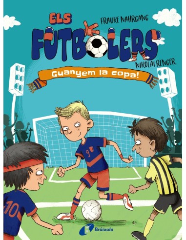 Els futbolers 3 Guanyem la copa