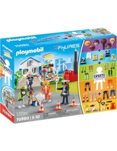 MY FIGURES MISION RESCATE PLAYMOBIL