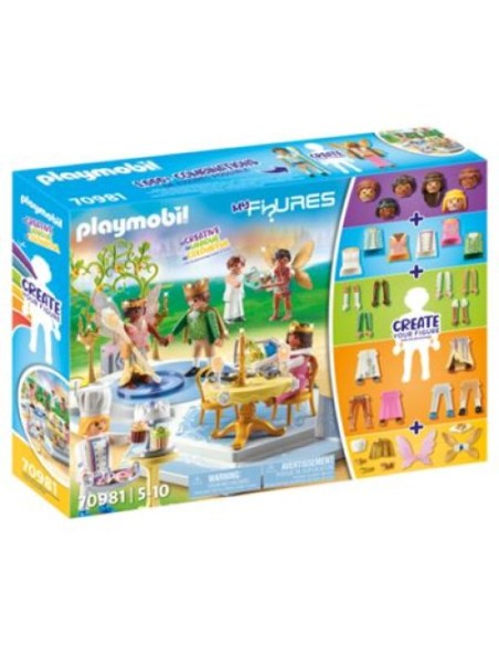 MY FIGURES EL BAILE MAGICO PLAYMOBIL