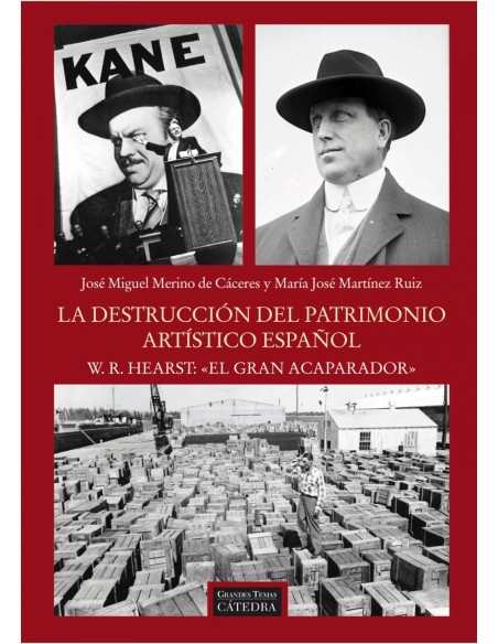 LA DESTRUCCION DEL PATRIMONIO ARTISTICO ESPANOL