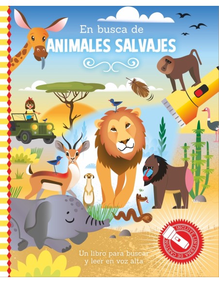EN BUSCA DE ANIMALES SALVAJES