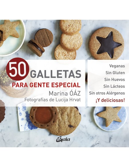 50 galletas para gente especial