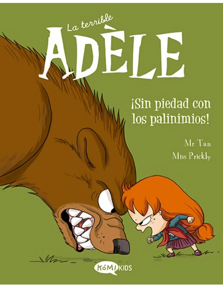 La terrible Adele Vol7 Sin piedad con los pavinimios