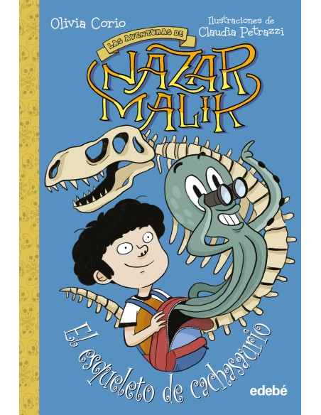 EL ESQUELETO DE CACHASAURIO