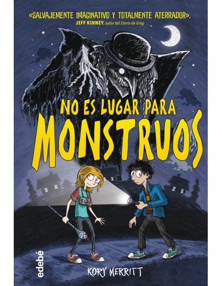 NO ES LUGAR PARA MONSTRUOS