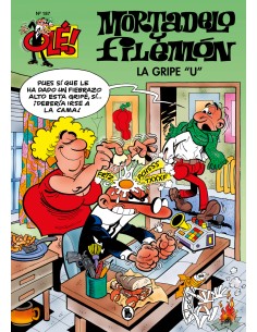 La gripe U Ole Mortadelo 187
