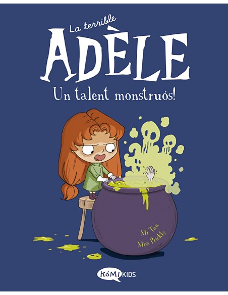 La terrible Adele Vol6 Un talent monstruos