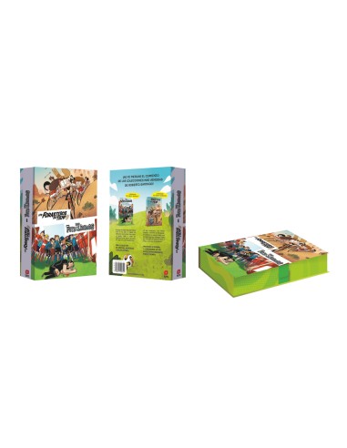 Pack Futbolisimos Forasteros del Tiempo